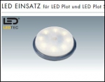SLV | 550212 серебристый светильник уличный IP67 LED PLOT INSERT SLV 550212  кабель 1,5 м